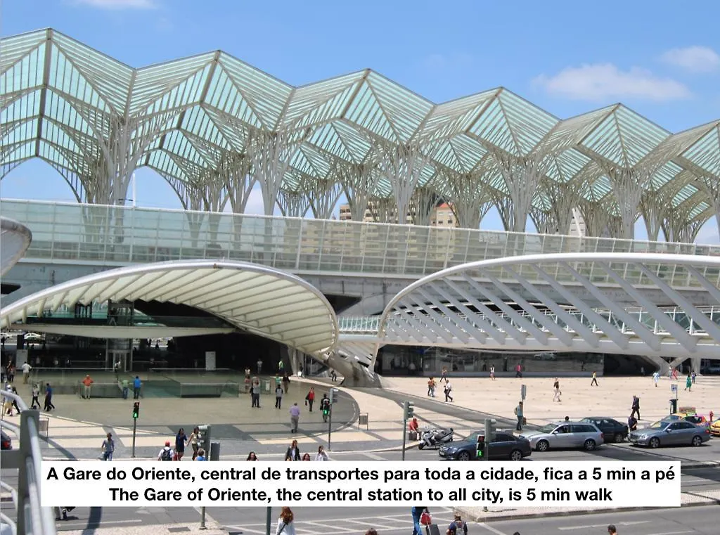 Oriente 25 Apartments By Apt Iin - Parque Das Nacoes Lisboa