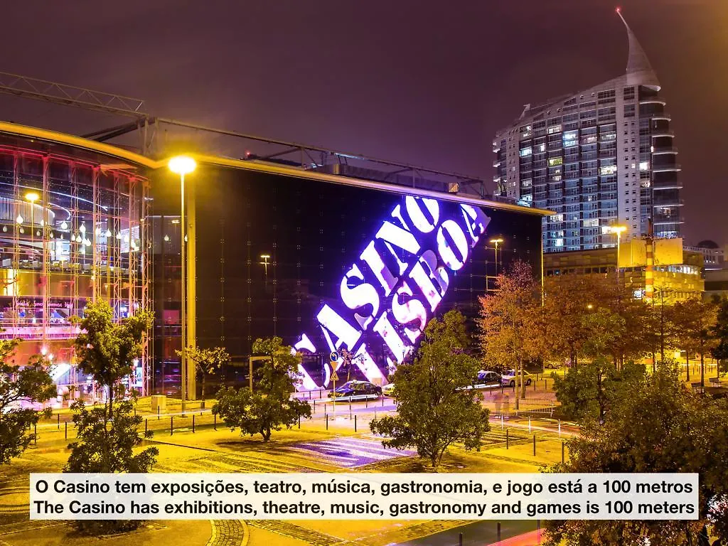 Oriente 25 Apartments By Apt Iin - Parque Das Nacoes Lisboa Portugal