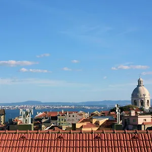 Sunny 3bdr In Graca By Lovelystay Apartamento