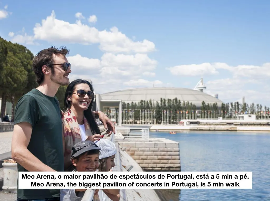 Oriente 25 Apartments By Apt Iin - Parque Das Nacoes Lisbon Portugal