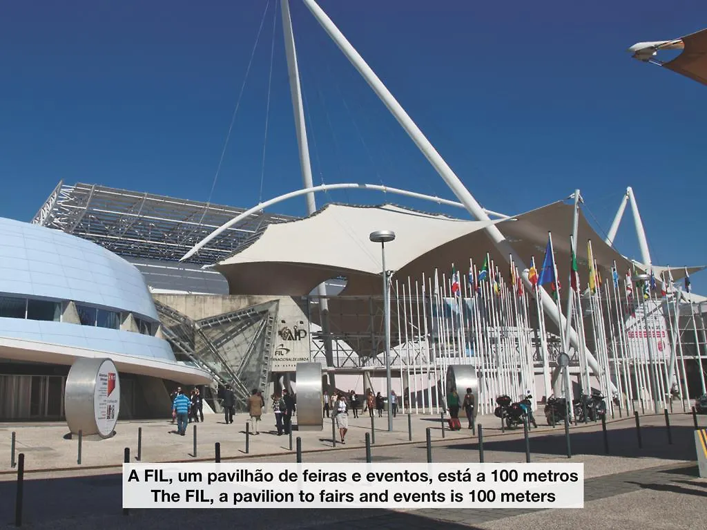 Oriente 25 Apartments By Apt Iin - Parque Das Nacoes Lizbona 0*,  Portugalia